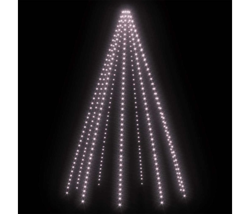 vidaXL Ziemassvētku lampiņas, 400 LED, 400 cm