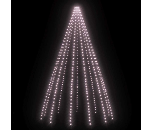 vidaXL Ziemassvētku lampiņas, 500 LED, 500 cm