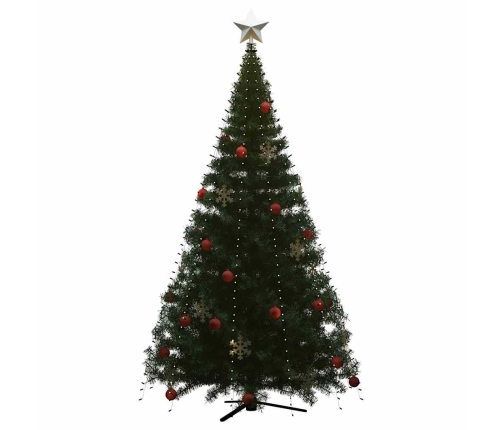 vidaXL Ziemassvētku lampiņas, 500 LED, 500 cm