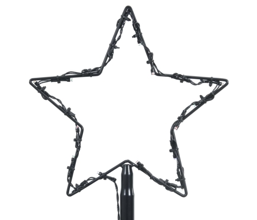 Ziemassvētku Koks, 330 Silti Baltas Led Lampiņas, 100X300 Cm Vidaxl