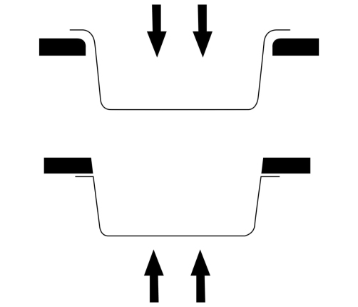 Virtuves Izlietne Ar Noteci, Balts Granīts Vidaxl
