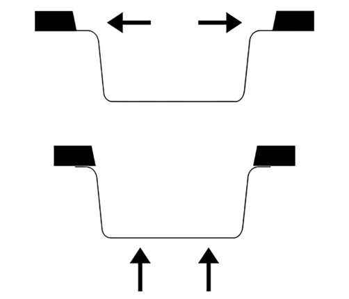 vidaXL virtuves izlietne ar noteci, balts granīts