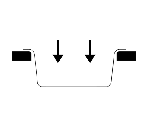 vidaXL virtuves izlietne ar noteci, 2 bļodas, pelēks granīts