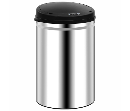Automātiska Atkritumu Tvertne Ar Sensoru, Tērauds, 30 L  Vidaxl