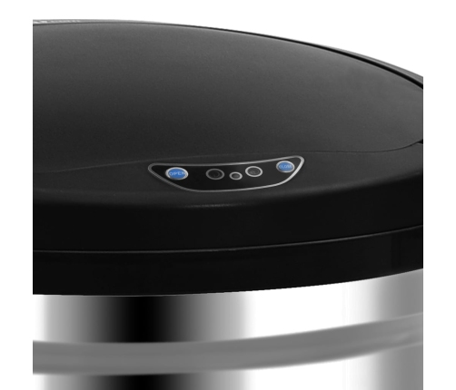 Automātiska Atkritumu Tvertne Ar Sensoru, Tērauds, 30 L  Vidaxl