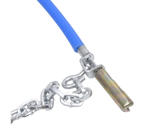 vidaXL auto riepu sniega ķēdes, 2 gab., 9 mm, KN130