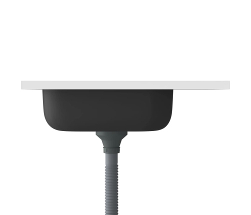 Virtuves Izlietne, 600X500X155 Mm, Nerūsējošs Tērauds Vidaxl