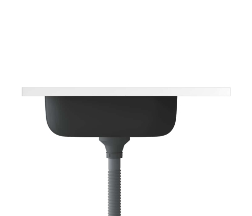 Virtuves Izlietne, 600X600X155 Mm, Nerūsējošs Tērauds Vidaxl