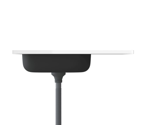 Virtuves Izlietne, 800X500X155 Mm, Nerūsējošs Tērauds Vidaxl