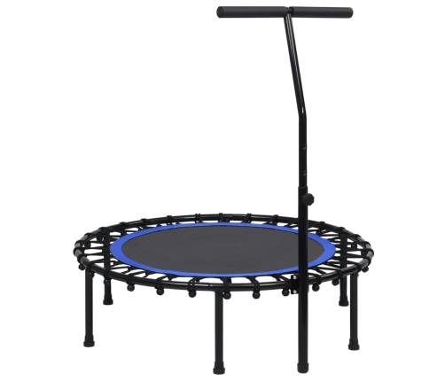 Fitnesa Batuts Ar Rokturi Un Aizsargapmali, 102 Cm Vidaxl