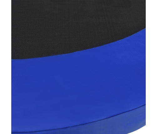 Fitnesa Batuts Ar Rokturi Un Aizsargapmali, 102 Cm Vidaxl