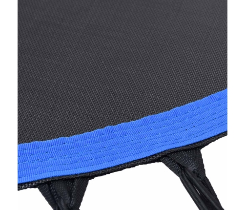 vidaXL fitnesa batuts ar rokturi, 102 cm