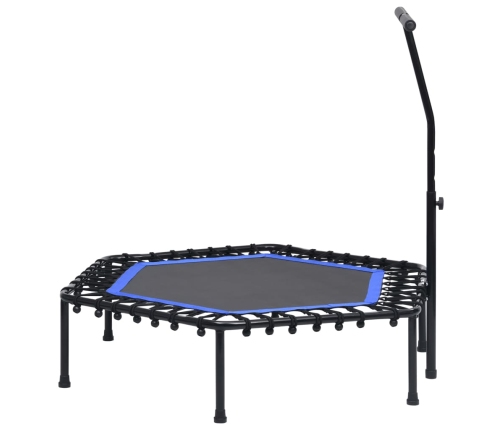 Fitnesa Batuts Ar Rokturi, 122 Cm Vidaxl