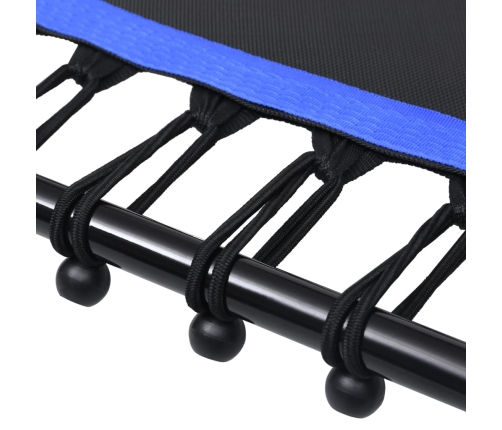 Fitnesa Batuts Ar Rokturi, 122 Cm Vidaxl