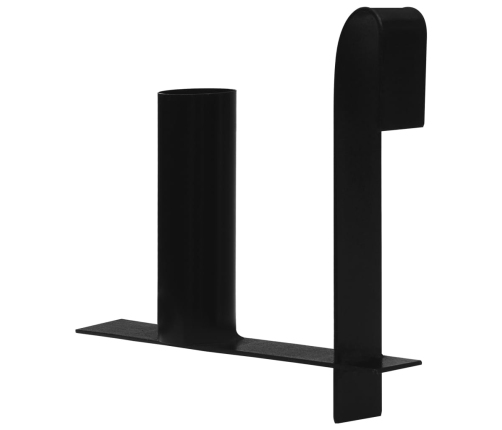 Žoga Ruļļu Statīvi, 2 Gab., Tērauds Vidaxl