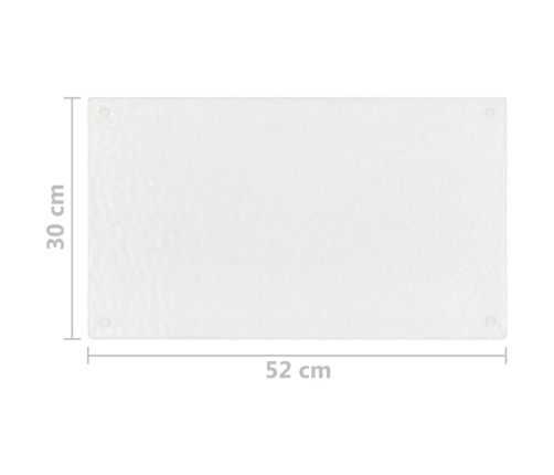 Virtuves Dēlīši, 2 Gab., Caurspīdīgs, Rūdīts Stikls Vidaxl