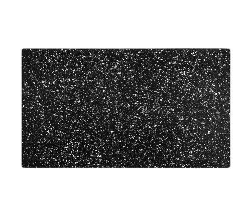 Virtuves Dēlīši, 2 Gab., Granīta Raksts, Rūdīts Stikls Vidaxl