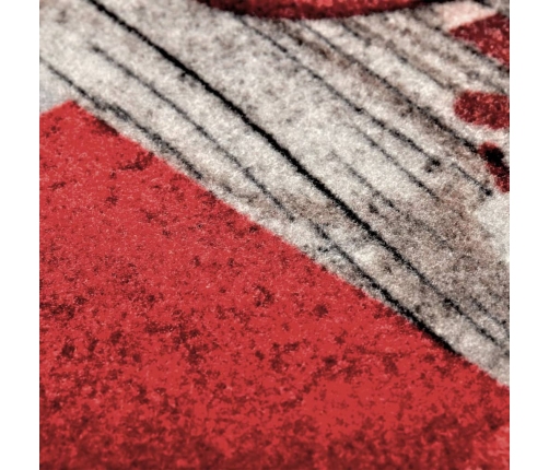 vidaXL virtuves paklājs, mazgājams, apdruka ar tomātiem, 60x180 cm