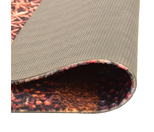 vidaXL virtuves paklājs, mazgājams, apdruka ar garšvielām, 60x180 cm