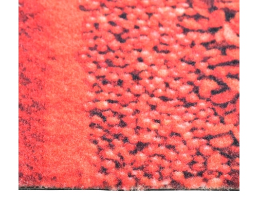 vidaXL virtuves paklājs, mazgājams, apdruka ar garšvielām, 60x180 cm