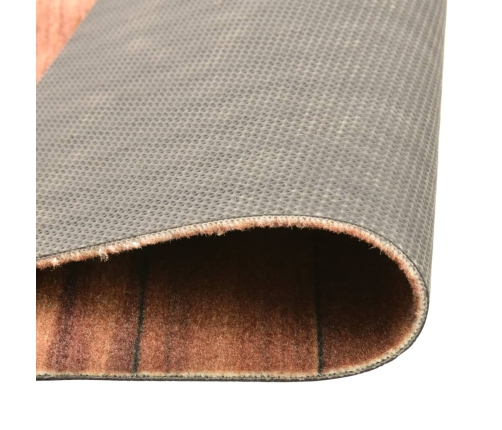 vidaXL virtuves paklājs, mazgājams, apdruka ar karotēm, 60x180 cm