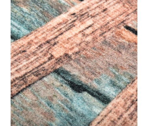 vidaXL virtuves paklājs, mazgājams, LOVE apdruka, 45x150 cm