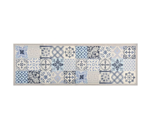 vidaXL virtuves paklājs, mazgājams, mozaīkas apdruka, 45x150 cm