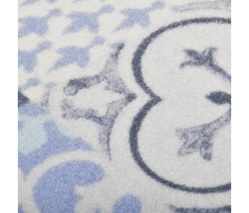 vidaXL virtuves paklājs, mazgājams, mozaīkas apdruka, 45x150 cm