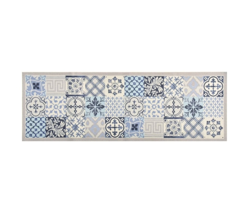 vidaXL virtuves paklājs, mazgājams, mozaīkas apdruka, 60x180 cm