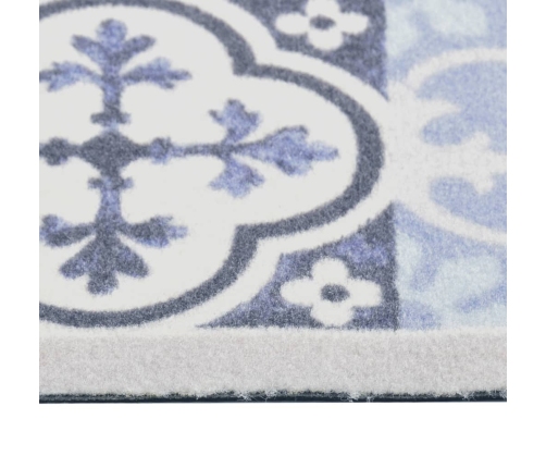 vidaXL virtuves paklājs, mazgājams, mozaīkas apdruka, 60x180 cm