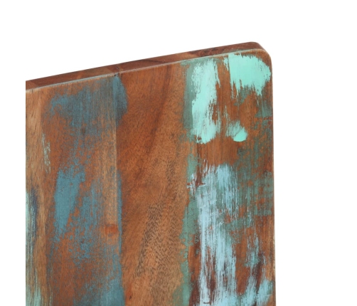 vidaXL virtuves krēsli, 4 gab., pārstrādāts masīvkoks