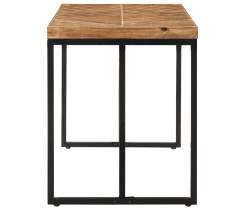 Virtuves Galds, 120X60X76 Cm, Akācijas Un Mango Masīvkoks Vidaxl