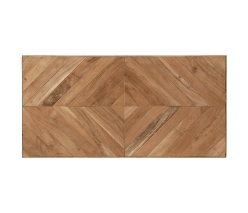 Virtuves Galds, 120X60X76 Cm, Akācijas Un Mango Masīvkoks Vidaxl