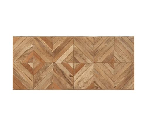 vidaXL virtuves galds, 160x70x76 cm, akācijas un mango masīvkoks