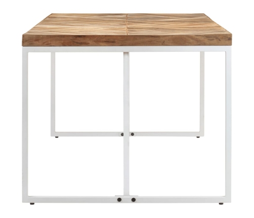 vidaXL virtuves galds, 180x90x76 cm, akācijas, mango masīvkoks