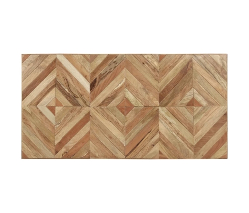 vidaXL virtuves galds, 180x90x76 cm, akācijas, mango masīvkoks