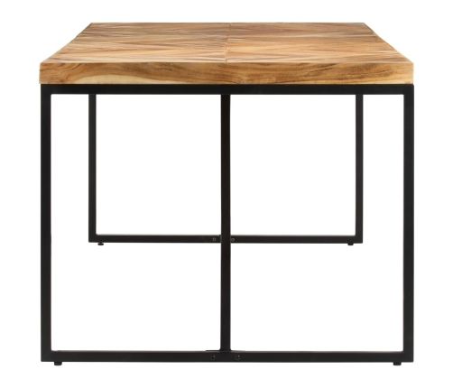 Virtuves Galds, 180X90X76 Cm, Akācijas Un Mango Masīvkoks Vidaxl