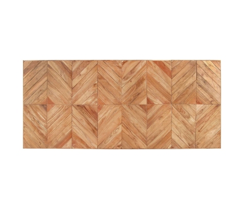 Virtuves Galds, 200X90X76 Cm, Akācijas, Mango Masīvkoks Vidaxl