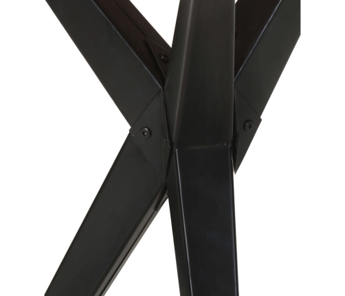 vidaXL virtuves galds, 120x60x76 cm, mango masīvkoks