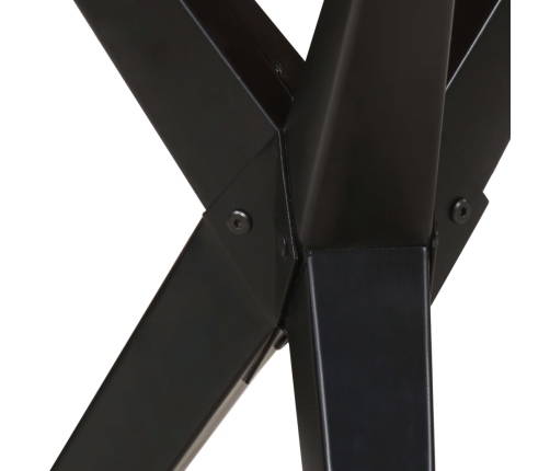 vidaXL virtuves galds, 160x80x76 cm, akācijas masīvkoks