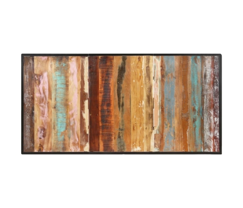 Virtuves Galds, 160 Cm, Pārstrādāts Masīvkoks Vidaxl