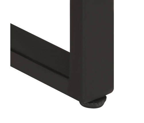 vidaXL virtuves galds, 180 cm, neapstrādāts mango koks