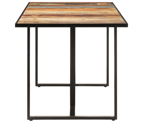 Virtuves Galds, 180 Cm, Pārstrādāts Masīvkoks Vidaxl