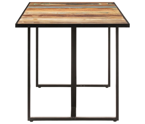 Virtuves Galds, 200 Cm, Pārstrādāts Masīvkoks Vidaxl