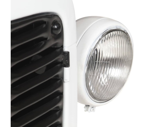 Vīna Plaukts Ar Traktora Detaļām, 49X31X172 Cm, Mango Koks Vidaxl