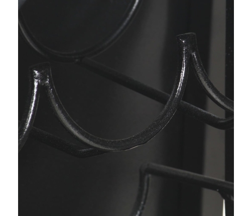 Vīna Plaukts Ar Traktora Detaļām, 49X31X172 Cm, Mango Koks Vidaxl