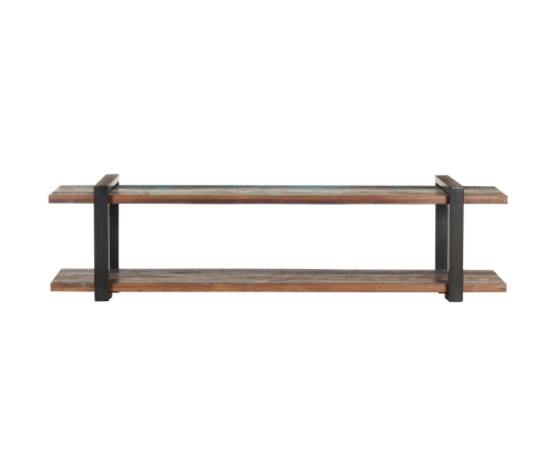 vidaXL TV galdiņš, 160x40x40 cm, pārstrādāts masīvkoks