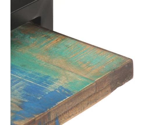 vidaXL TV galdiņš, 160x40x40 cm, pārstrādāts masīvkoks