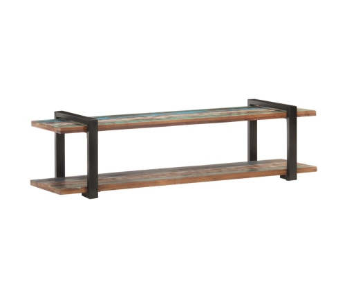 vidaXL TV galdiņš, 160x40x40 cm, pārstrādāts masīvkoks