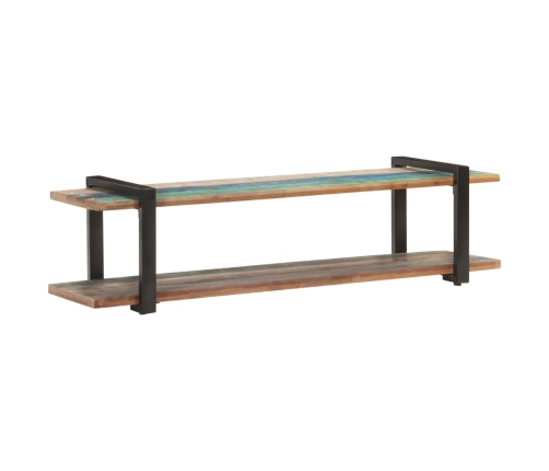 vidaXL TV galdiņš, 160x40x40 cm, pārstrādāts masīvkoks